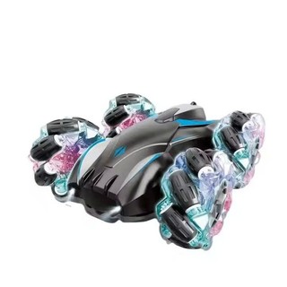 Đồ chơi xe ô tô nhào lộn điều khiển từ xa, 360 độ có đèn hai mặt 360 độ, bánh xe lướt phát sáng(008)