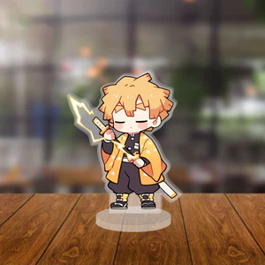 Mô hình Standee Anime Kimetsu no Yaiba Demon Slayer Thanh Gươm Quỷ acrylic anime trang trí để bàn góc học tập (KT :15cm)