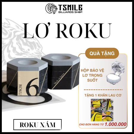Lơ Kamui Roku Xám + Tặng Kèm 1 Hộp Đựng Lơ Trong Suốt
