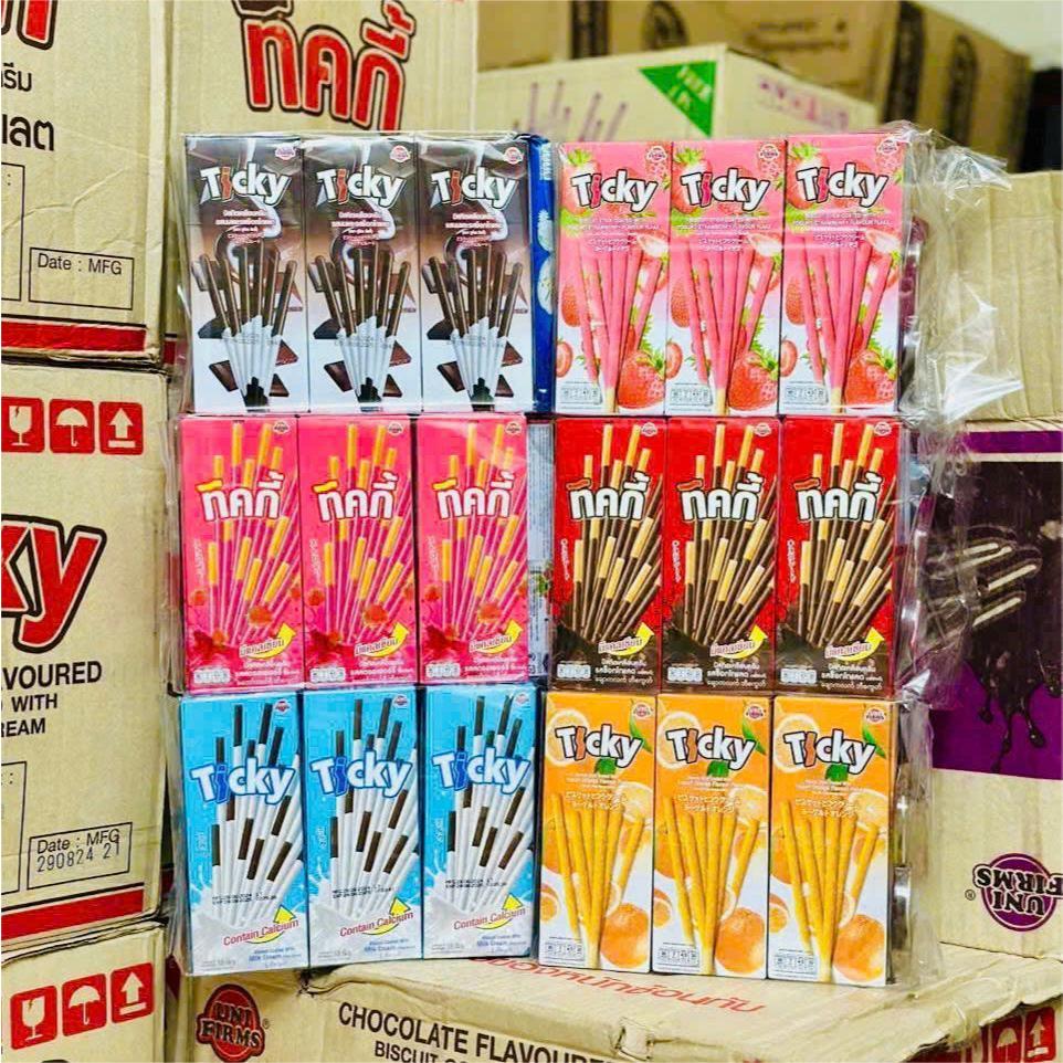 Bánh que ticky - Giá Tốt, Miễn Phí Vận Chuyển, Đủ Loại | Shopee Việt Nam