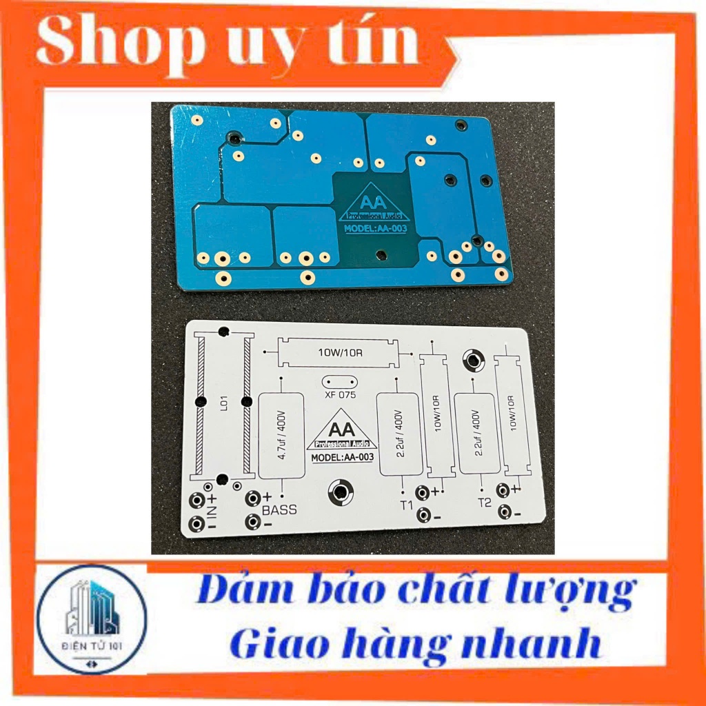 Bo mạch in PCB 1 bass 2 treble cho anh em độ chế | Shopee Việt Nam