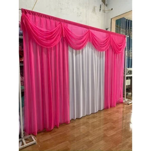 RÈM SÂN KHẤU 2 LỚP