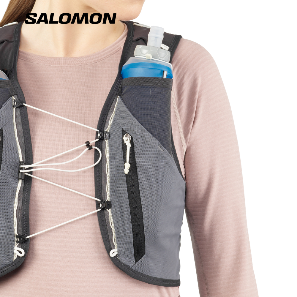 Vest Nước Chạy Địa Hình Salomon ADV Skin 12 Subli Set Phantom/Castelrock LC2683800 | BigBuy360 - bigbuy360.vn