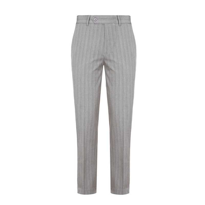 Quần âu beggi nam cao cấp MASCULINE – Chất Liệu Cotton Rayon Spandex, logo thêu nổi tinh tế – MB24.1
