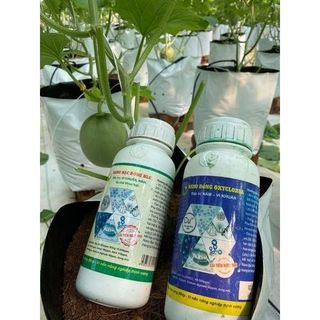 NANO ĐỒNG OXYCLORUA HLC 5 lít - ĐẶC TRỊ NẤM BỆNH, VI KHUẨN CÂY TRỒNG, DỪNG BỆNH NHANH CHÓNG, HOÀN TOÀN AN TOÀN