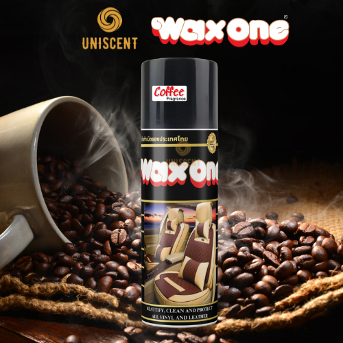 Xịt Bóng WAX ONE Mùi Cafe/ Xịt Bóng Xe Máy/Xịt Bóng Nội Thất/ Xịt Bóng Gỗ-500ml-Made In Thailand