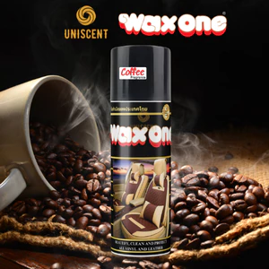 Xịt Bóng WAX ONE Mùi Cafe/ Xịt Bóng Xe Máy/Xịt Bóng Nội Thất/ Xịt Bóng Gỗ-500ml-Made In Thailand