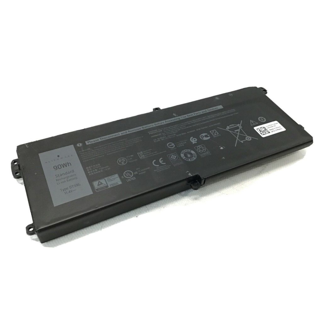Pin ZIN Dell Alienware AREA-51M ALWA51M KJYFY 7PWKV P38E DT9XG 90W ...