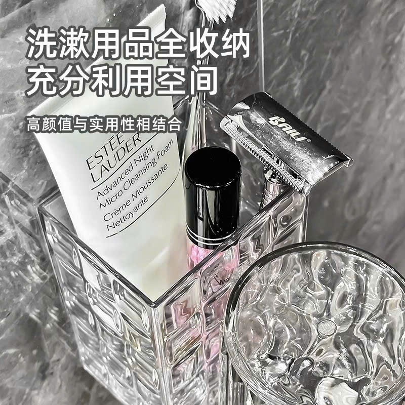 Giá Đựng Bàn Chải Đánh Răng Kèm Cốc Đánh Răng Dán Tường | BigBuy360 - bigbuy360.vn