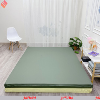 Ga đệm 2 mặt  khoá kéo thun lạnh ý JAFUMA 1mx2m 1m2x2m 1m4x2m 1m6x2m 1m8x2m nệm  dươi 10cm