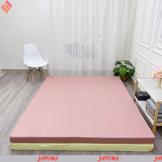 Ga đệm 2 mặt  khoá kéo thun lạnh ý JAFUMA 1mx2m 1m2x2m 1m4x2m 1m6x2m 1m8x2m nệm  dươi 10cm