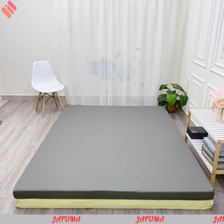 Ga đệm 2 mặt  khoá kéo thun lạnh ý JAFUMA 1mx2m 1m2x2m 1m4x2m 1m6x2m 1m8x2m nệm  dươi 10cm