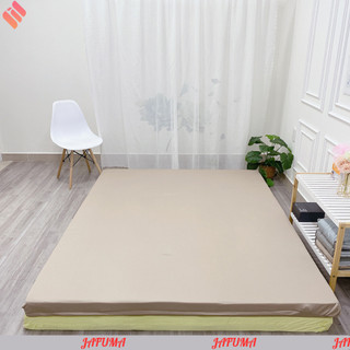 Ga đệm 2 mặt  khoá kéo thun lạnh ý JAFUMA 1mx2m 1m2x2m 1m4x2m 1m6x2m 1m8x2m nệm  dươi 10cm