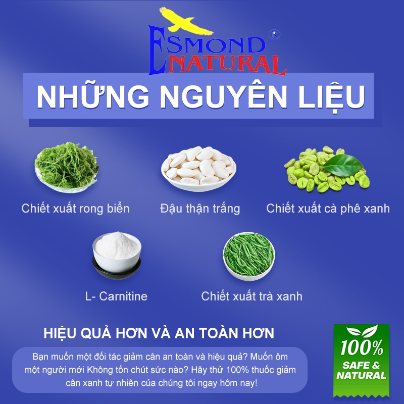 Việt Nam 7 ngày giảm cân cấp tốc （1-16kg） giảm mỡ bụng thuốc giảm cân