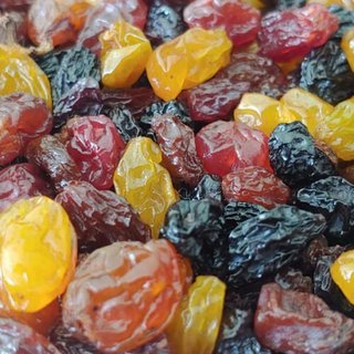 Nho khô ngọt thanh, mềm dẻo Hũ PET 250gr
