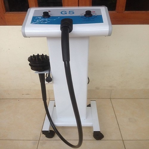Đầm Rung Giảm Béo G5, Đầm Rung Giảm Mỡ Bụng Với 5 Đầu Đánh Siêu Khỏe Bảo Hành 6 Tháng