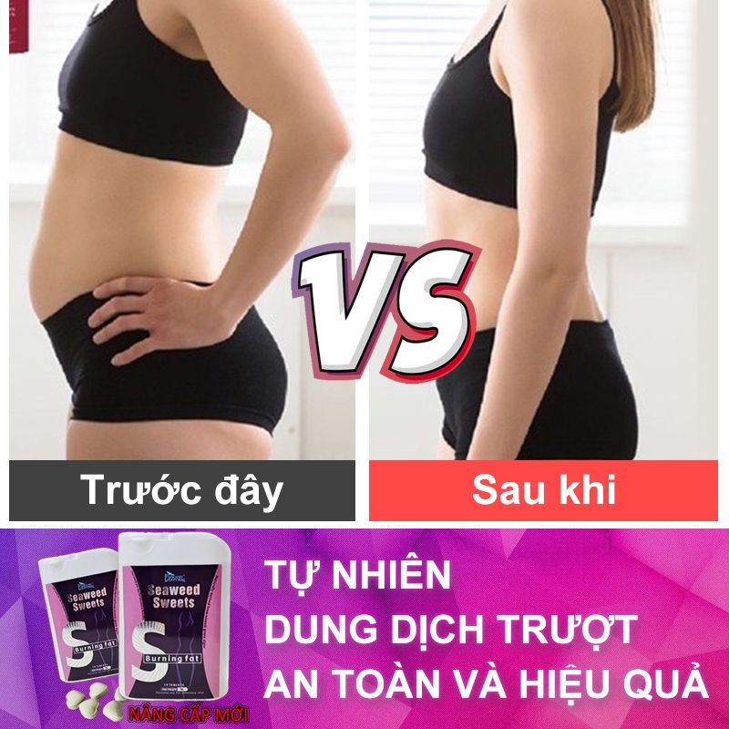 ESMOND-7 ngày giảm cân cấp tốc （1-16kg）giảm cân giảm mỡ bụng 1 hộp 10 viên mua hai tặng một