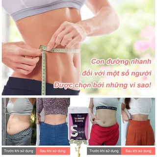 7 ngày giảm cân cấp tốc （1-16kg）giảm cân giảm mỡ bụng 1 hộp 10 viên