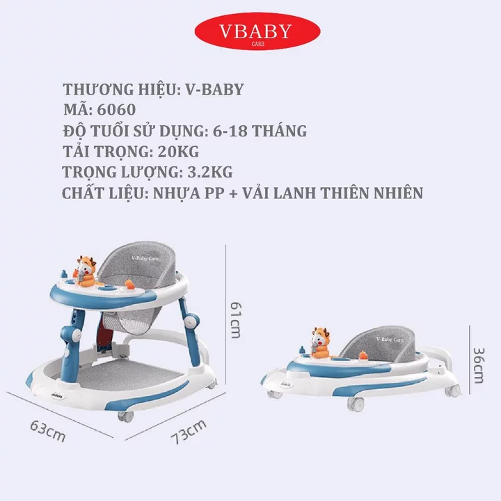 Kids' Baby Walker V-BABY – 2