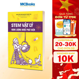 Sách - STEM Vật Lý – Năng Lượng Được Phát Hiện