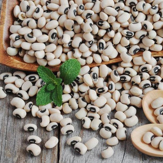 Đậu trắng sấy khô nguyên chất Túi Zip  nấu cháo, sữa, ăn Kiêng, eat clean