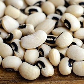 Đậu trắng sấy khô nguyên chất Túi Zip  nấu cháo, sữa, ăn Kiêng, eat clean