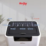 Máy hút ẩm Dorosin AIRKO ER-630, ER-650 lọc không khí khử khuẩn có Wifi công suất 30-50 lít/ngày, bảo hành 2 năm — ảnh 6