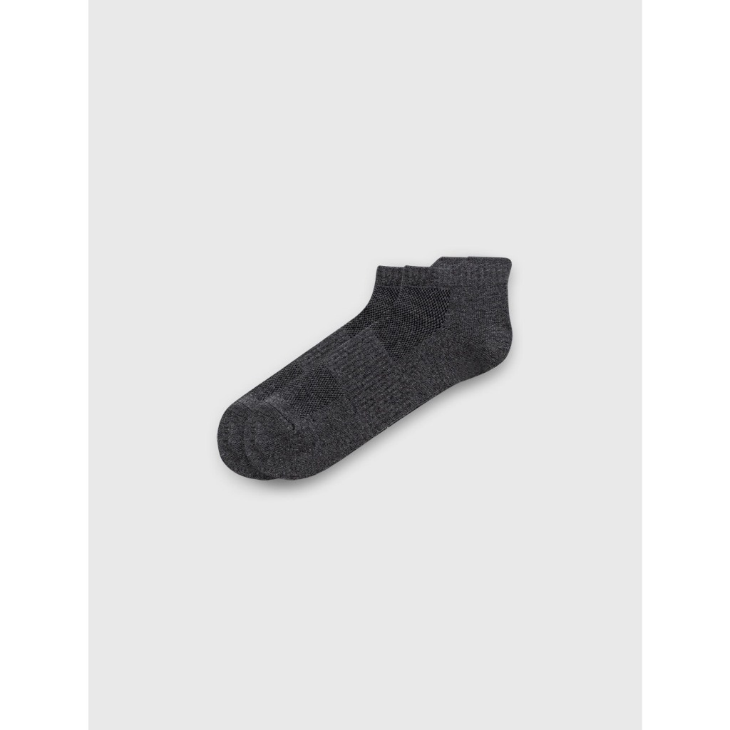 Pack 3 đôi tất nam CANIFA cổ thấp chất liệu dệt thông thoáng 8AX25A005