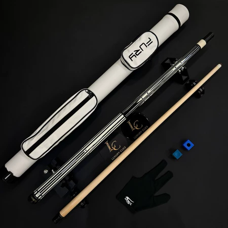 Combo Cơ Bida 3C/ 3 Băng / Libre EarthLite (Tặng Kèm Bao Cơ, Găng Tay Và Lơ)