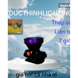 Đèn Đội Đầu QH5202 Hời Quá Các Bác Ơi Ánh Sang Vàng