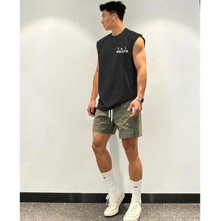 Áo Ba Lỗ Hè Nam Nữ Cổ Tròn Đẹp Phối Chữ Hai Mặt Selvz Ngôi Sao  Cá Tính Chất Liệu Cotton Thoáng Mát Mền Mịn