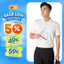 Áo Polo thể thao nam YODY Ponte Roma Cool In Vai Chạm Mát Lạnh Cho Hè Thoải Mái MAPO25S108