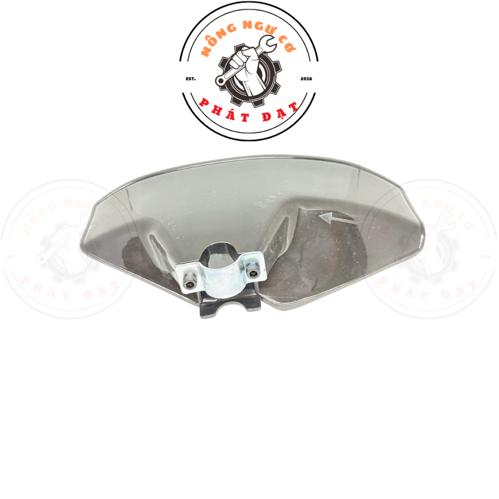 Chắn cỏ_Cản cỏ dùng cho máy cắt cỏ, Bề rộng 30cm nhựa tốt gắn được tất cả các loại máy