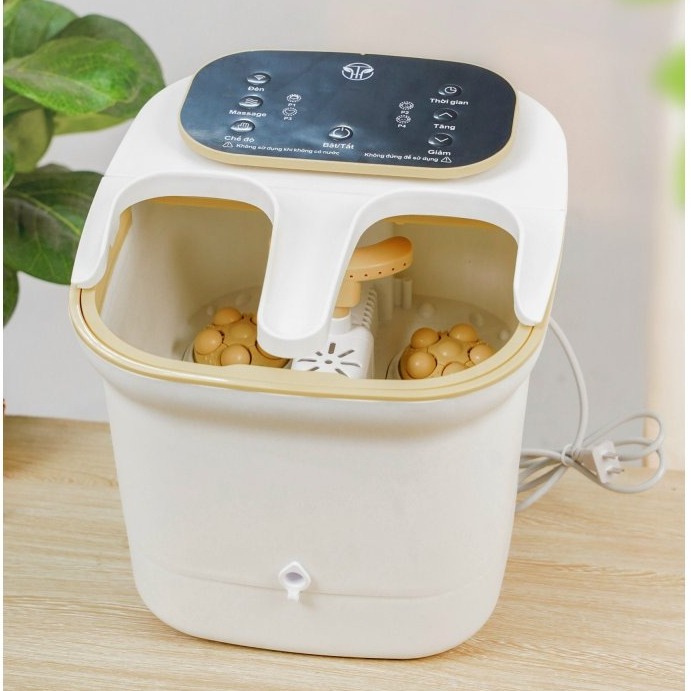 Bồn ngâm chân, Bồn massage chân tự động chăm sóc sức khoẻ,tự làm nóng nước giúp thư giãn, lưu thông máu