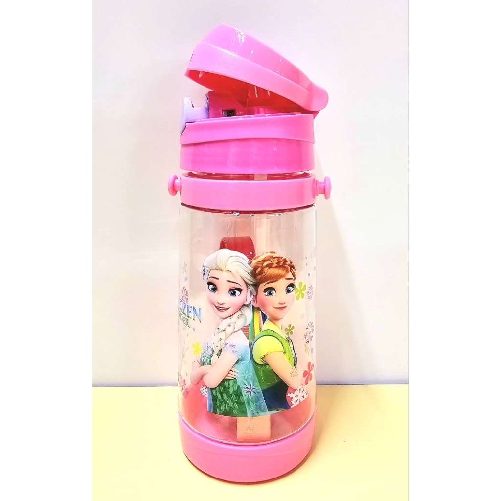 Bình nước nhựa hình Elsa cao cấp
