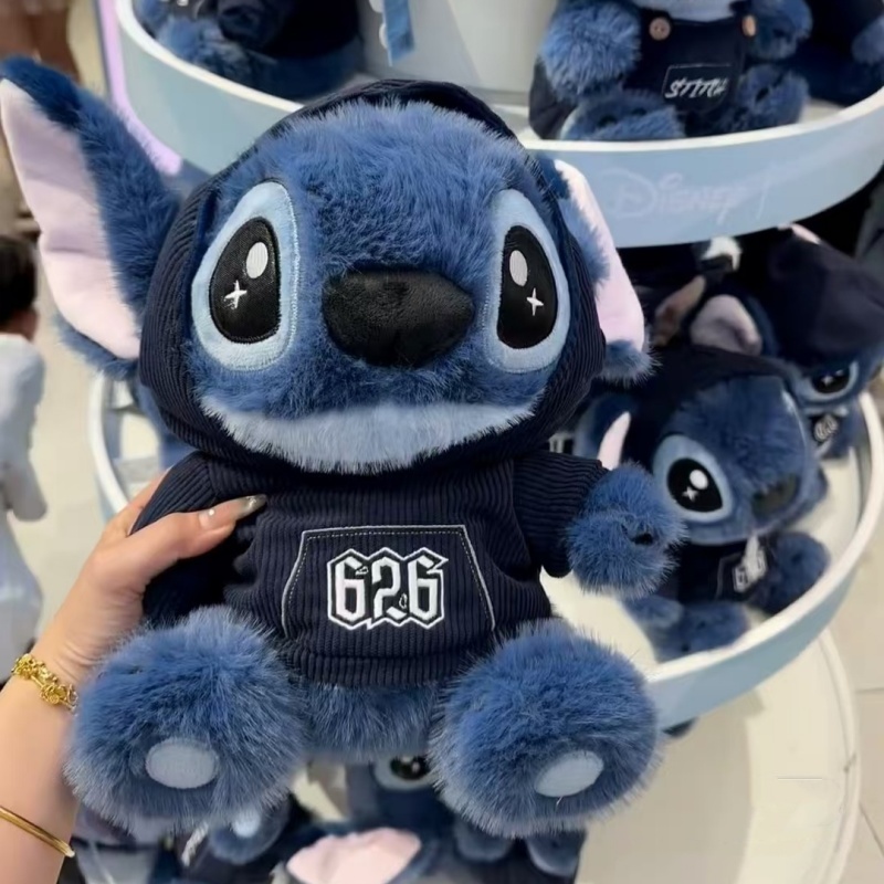 Gấu bông stitch 6 tay lông thỏ dài dễ thương, Stitch 4 tay mẫu mới cao cấp làm quà tặng cho bạn trai,bạn gái