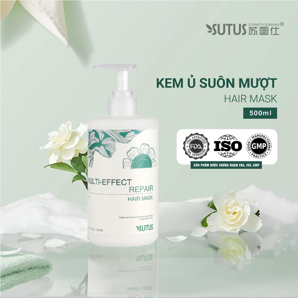 Kem ủ suôn mượt - Sutus Hair Mask