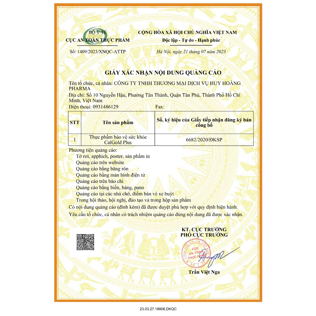 [CHÍNH HÃNG] CALGOLD PLUS - Bổ Sung Canxi Từ Tảo Biển Đỏ (Nhãn con hươu)