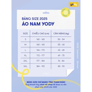 Áo polo nam cafe.da™ seamless tech training YODY vải chạm mát tức thì, hạn chế nhăn MAPO25S021