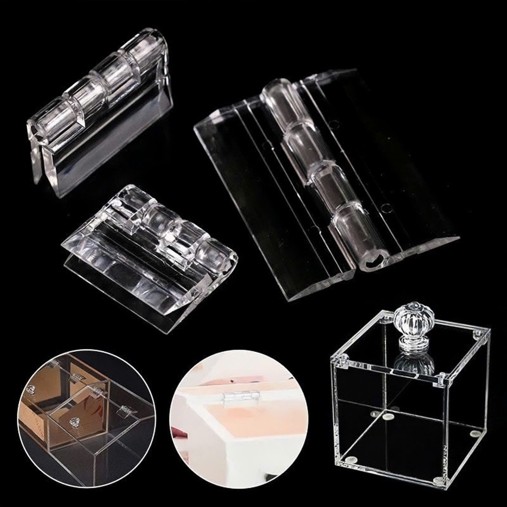 Bản Lề Nhựa Mica Trong Suốt Dùng Làm Hộp Mica, Thùng phiếu | BigBuy360 - bigbuy360.vn