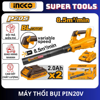 INGCO Máy thổi bụi dùng pin 20V CABLI20428 VÀ CABLI204282
