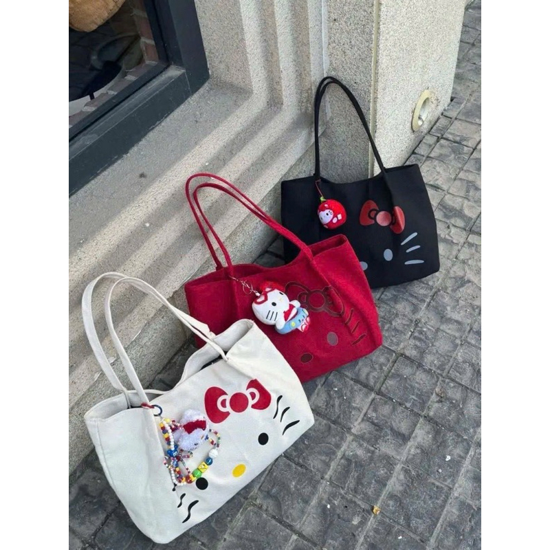 Túi đeo vai hello kitty đeo đi du lịch đi chơi tiện lợi