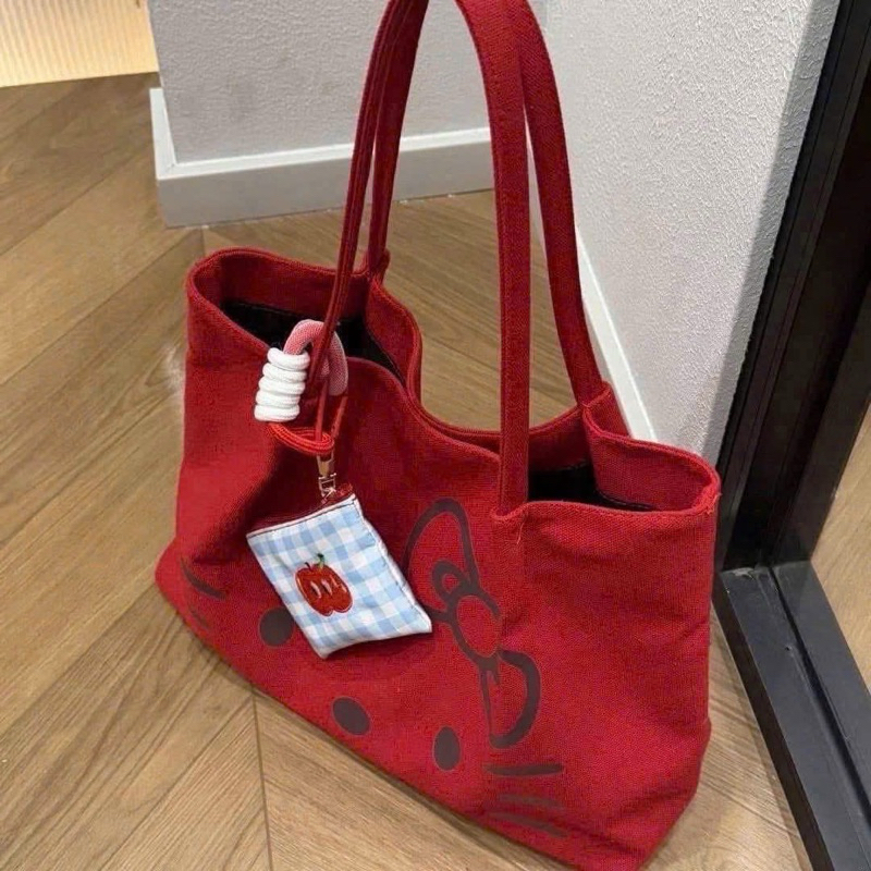 Túi đeo vai hello kitty đeo đi du lịch đi chơi tiện lợi