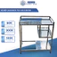 Kệ bàn bếp gas inox bền đẹp để bếp đôi, bếp đơn chịu lực tốt không han gỉ cho gia đình