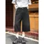 Quần Wide Leg Short Jean AuraNH Studio, Quần Ống Rộng, Quần Jeans Short Lửng Phong Cách Hàn Quốc Cá Tín