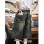 Quần Wide Leg Short Jean AuraNH Studio, Quần Ống Rộng, Quần Jeans Short Lửng Phong Cách Hàn Quốc Cá Tín