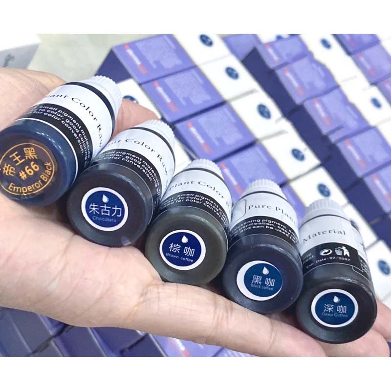 Mực tập Gubei tập phun xăm mày môi