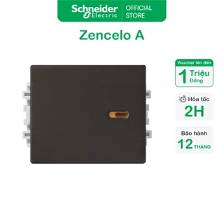(SE) Công tắc 2 chiều 16AX size M và L màu đồng ánh bạc dòng ZenceloA - Schneider Electric - 8431M_2_BZ_G19 8431L_2_BZ_G