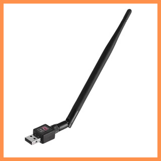 USB WiFi 300Mbps Anten Dài Chuẩn 802.11b/g/n – Bộ Thu Sóng WiFi 2.4GHz Cho Máy Tính PC Laptop