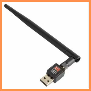 USB WiFi 300Mbps Anten Dài Chuẩn 802.11b/g/n – Bộ Thu Sóng WiFi 2.4GHz Cho Máy Tính PC Laptop